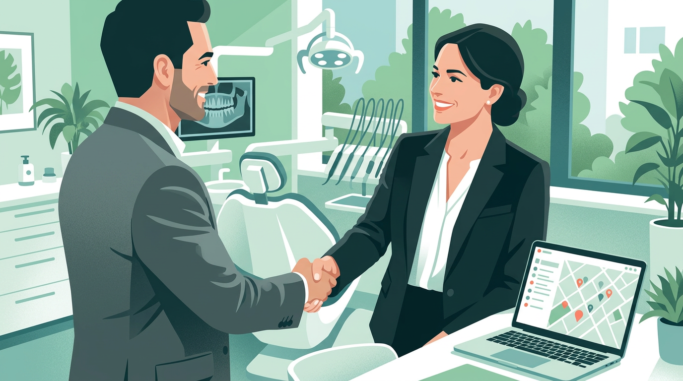 Illustration de l'article : CyberCleaner et le FSDL s'associent face aux avis Google des chirurgiens-dentistes